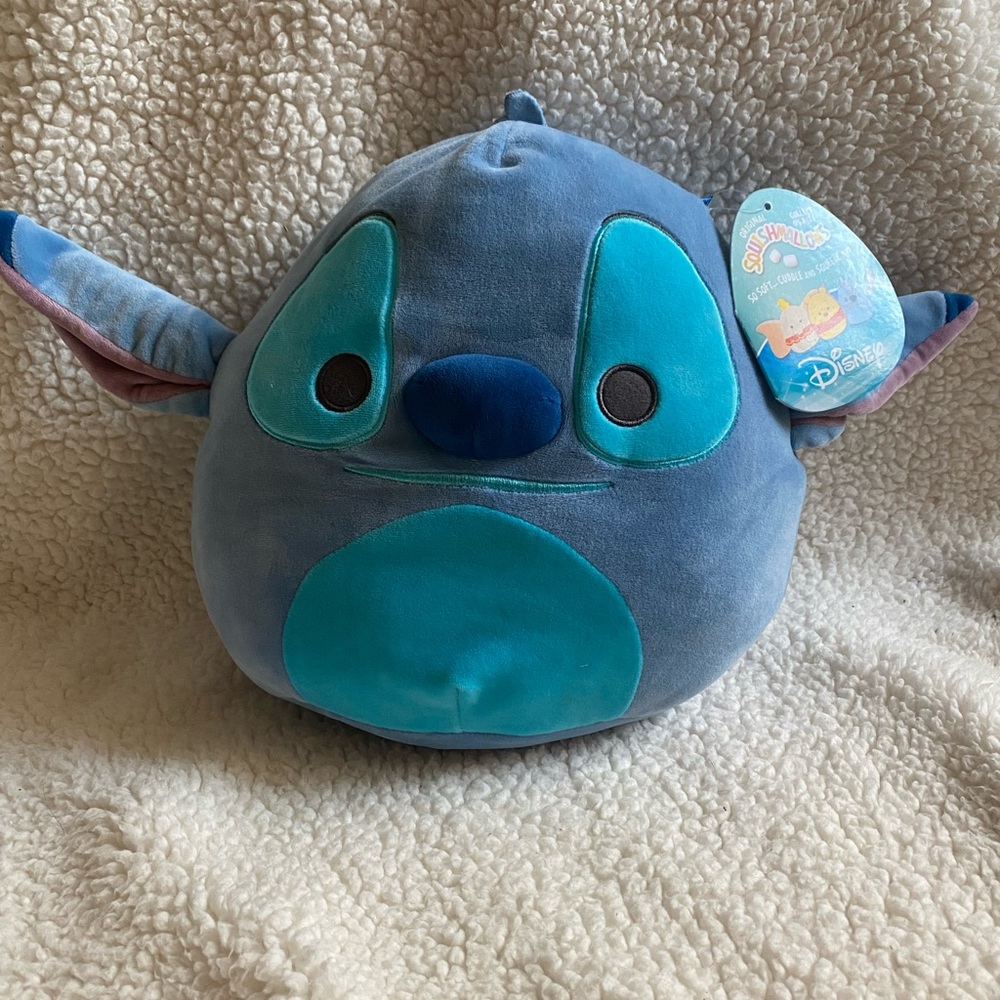10/11” Stitch Squishmallow NWT